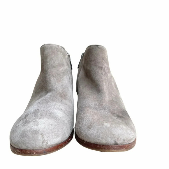 Sam Edelman Women’s Size 8.5 W Tan Petty Chelsea Suede Ankle Bootie - Picture 2 of 4